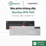 Bàn phím không dây HyperWork SilentKey HPW-TS01