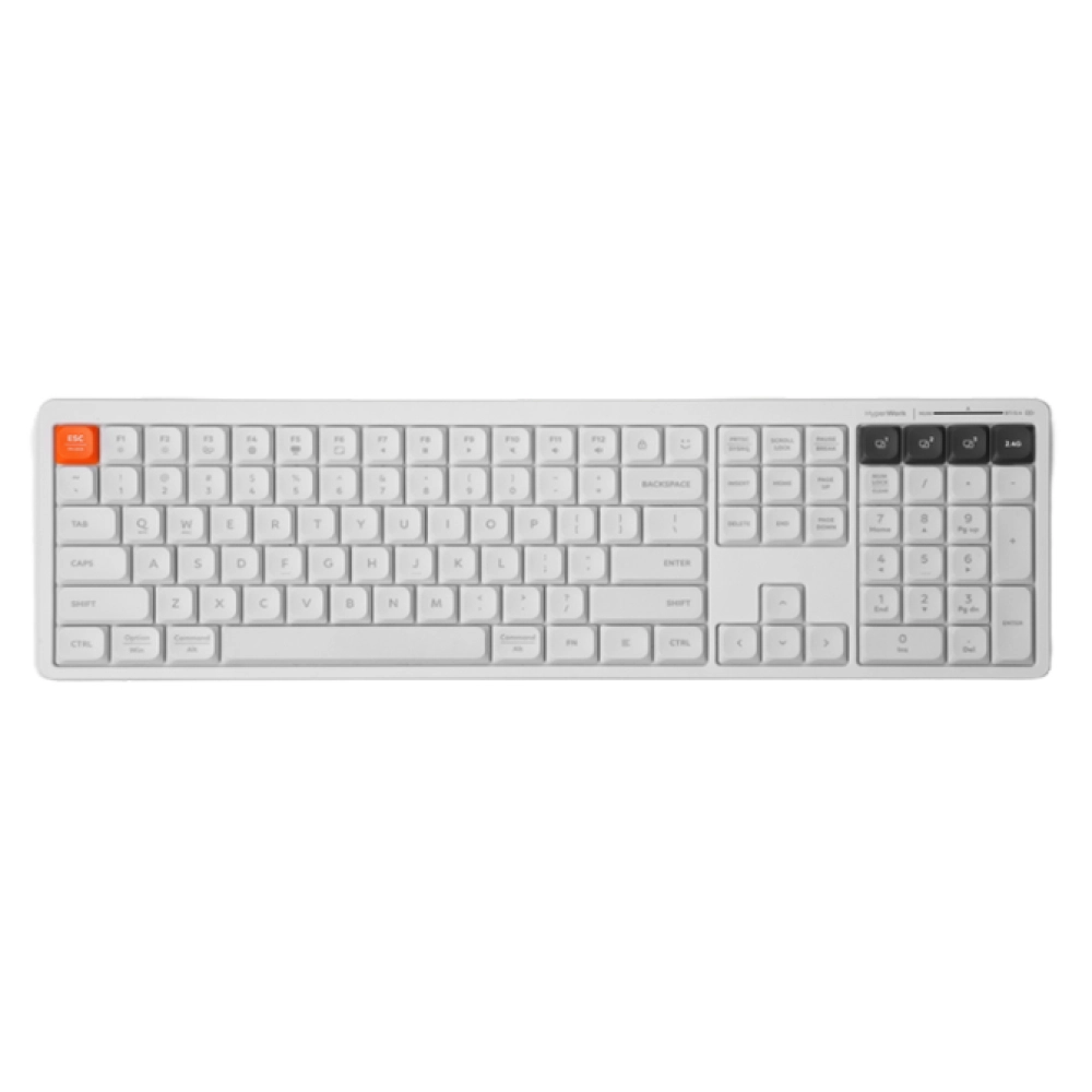 Bàn phím không dây HyperWork SilentKey HPW-TS01