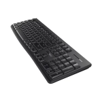 Bộ phím chuột máy tính không dây DAREU MK188G Black