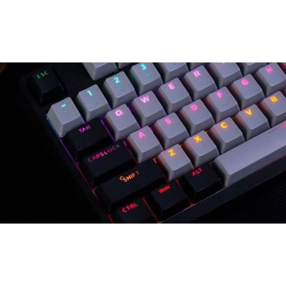 Bàn Phím Cơ Có Dây Gaming Dare-u EK1280X Black Grey Blue Switch Led