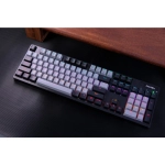 Bàn Phím Cơ Có Dây Gaming Dare-u EK1280X Black Grey Blue Switch Led