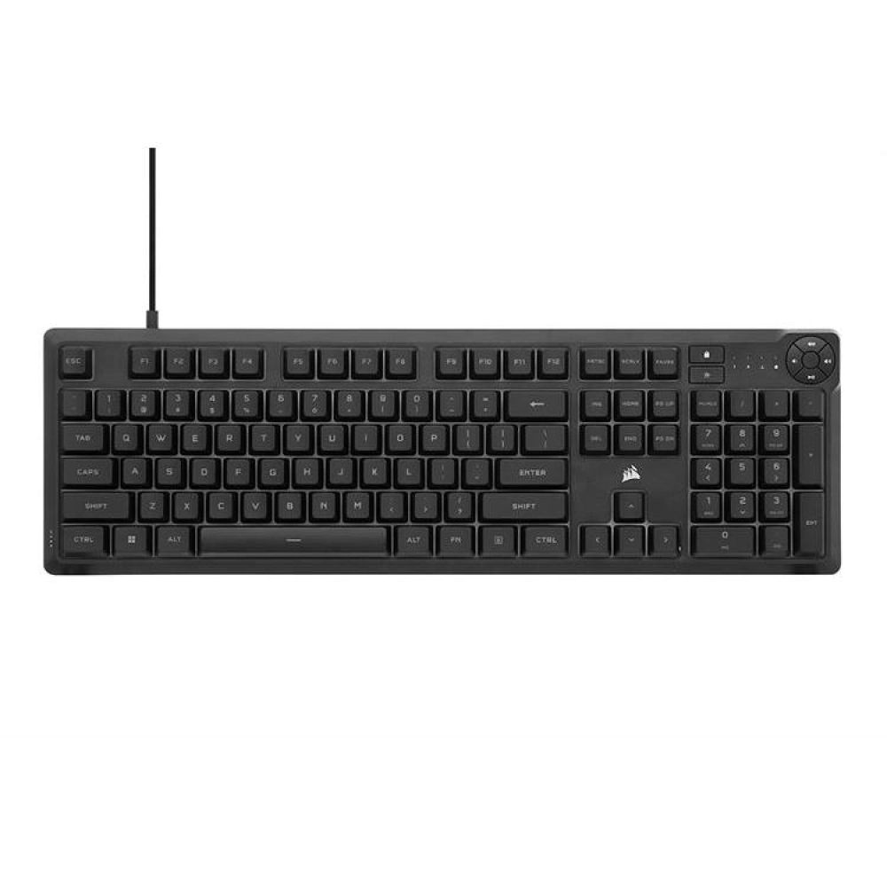 Bàn phím giả cơ có dây gaming Corsair K55 CORE RGB