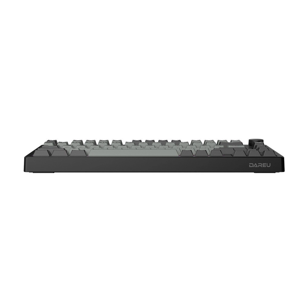 Bàn Phím Cơ Có Dây Gaming Dare-U EK75 Grey Black Dream Switch (keycap PBT)