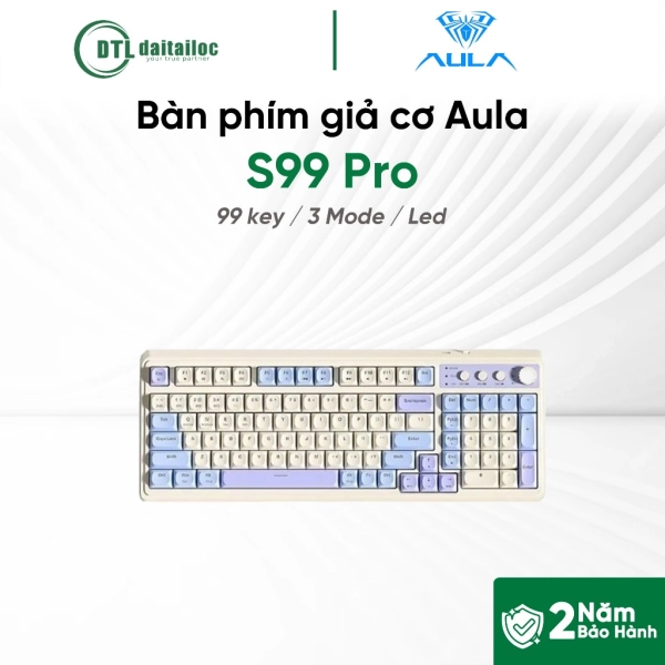 Bàn phím giả cơ Aula S99 Pro