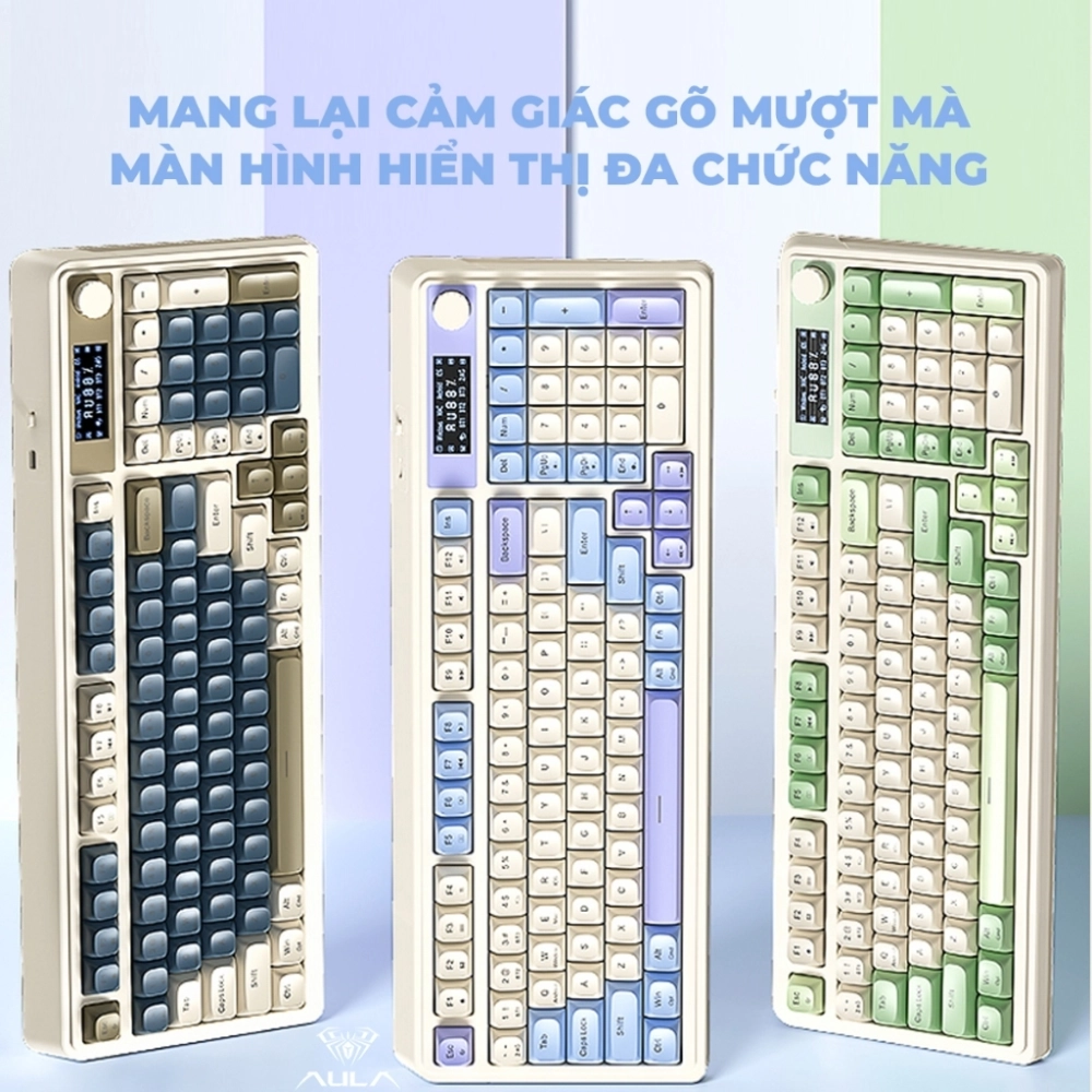 Bàn phím giả cơ Aula S99 Pro
