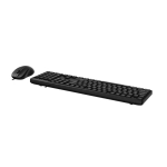 Bộ phím chuột có dây Rapoo MK1