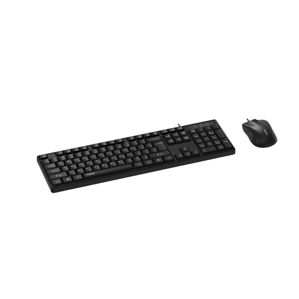 Bộ phím chuột có dây Rapoo MK1