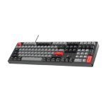 Bàn Phím Cơ Có Dây Gaming Dare-u EK108 RT Black Red Led