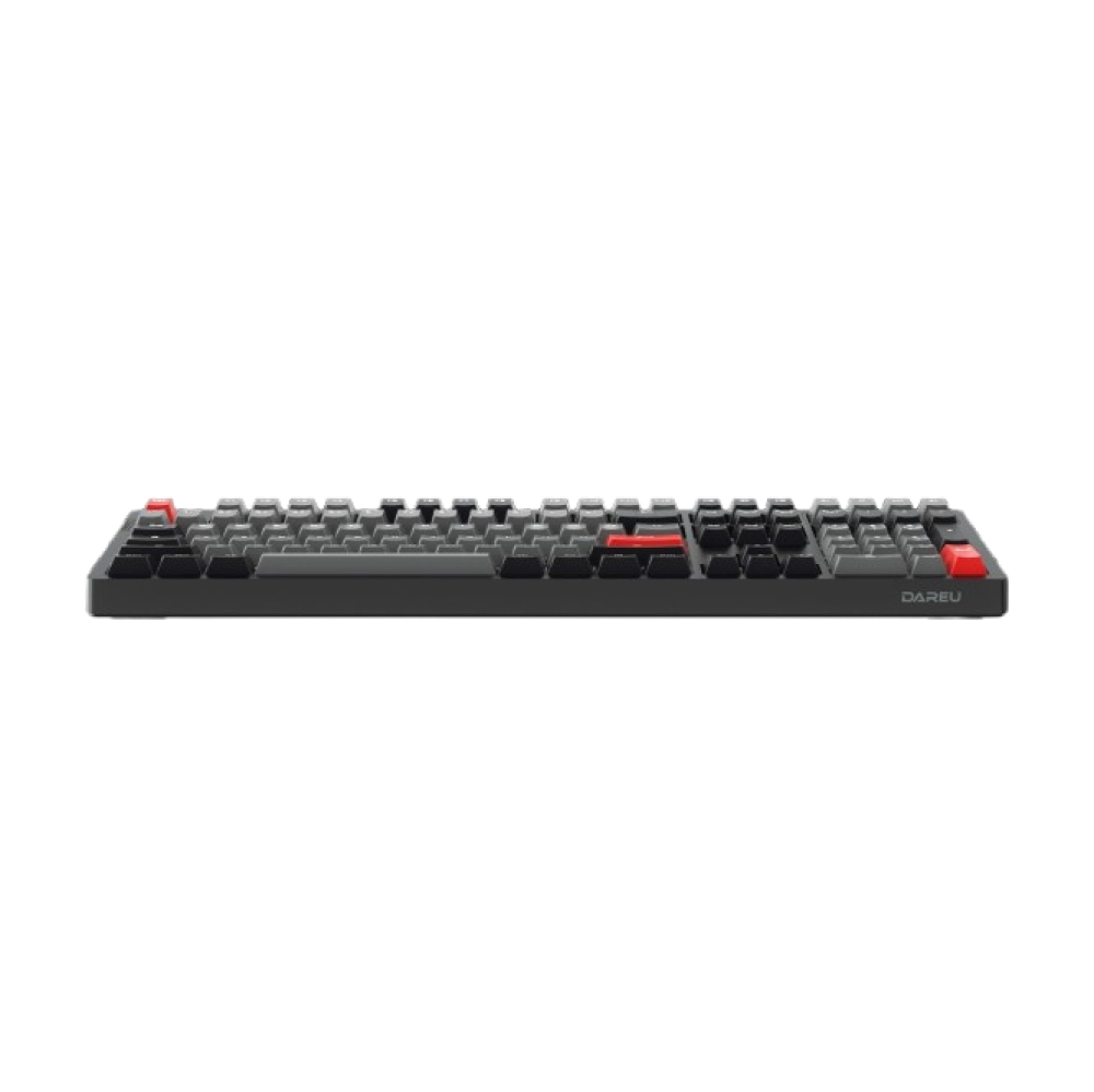 Bàn Phím Cơ Có Dây Gaming Dare-u EK108 RT Black Red Led