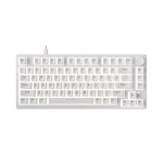 Bàn Phím Cơ Có Dây Gaming Dare-U EK75 Full White Dream Switch