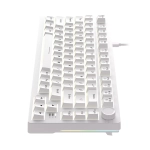 Bàn Phím Cơ Có Dây Gaming Dare-U EK75 Full White Dream Switch