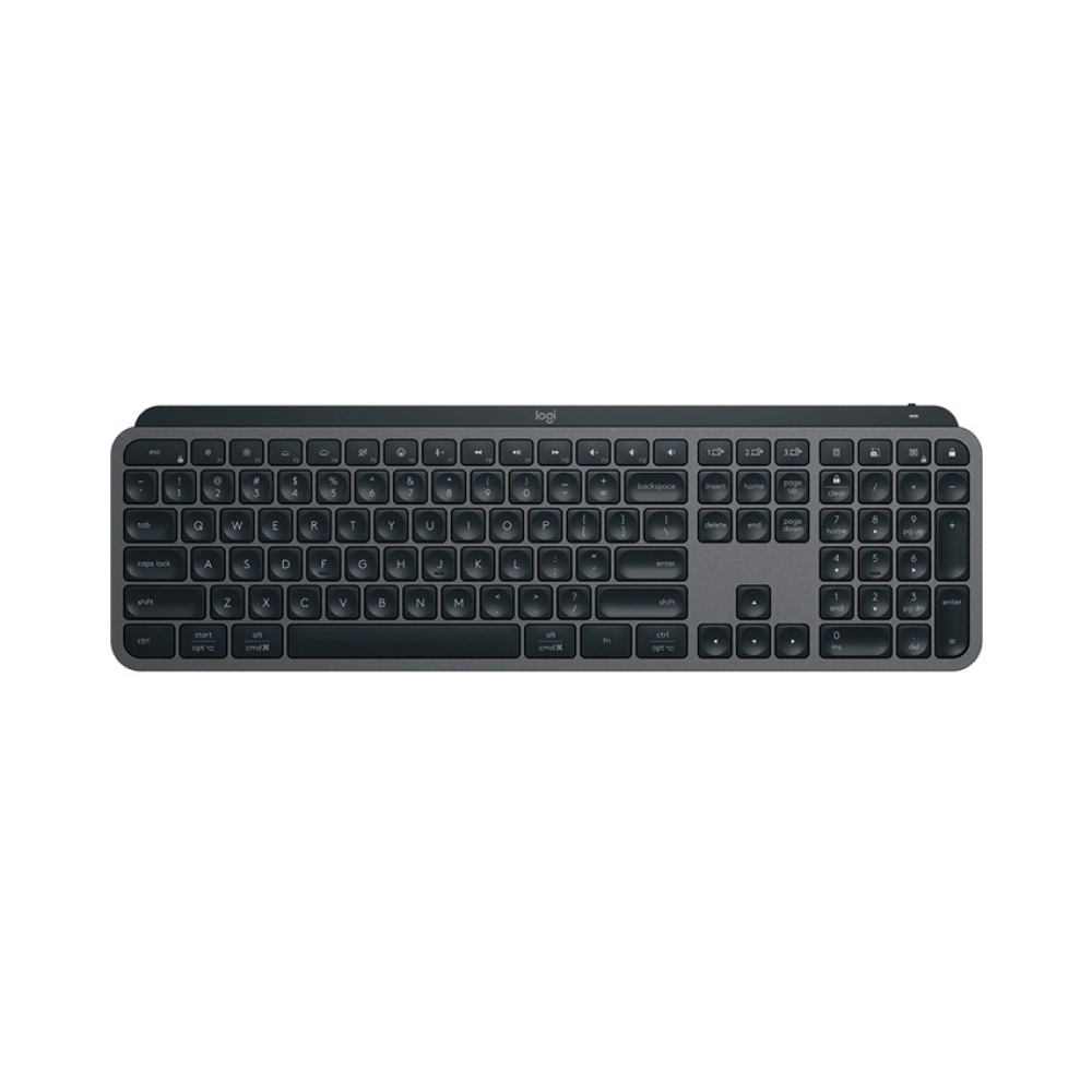 Bàn phím không dây Logitech MX KEYS S - Graphite 920-011563