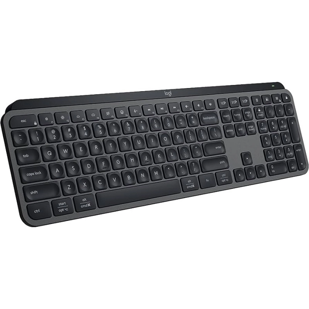 Bàn phím không dây Logitech MX KEYS S - Graphite 920-011563