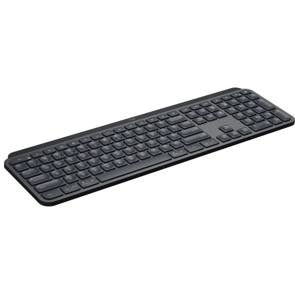 Bàn phím không dây Logitech MX KEYS S - Graphite 920-011563