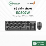 Bộ phím chuột không dây E-dra EC802W
