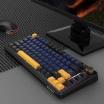 Bàn phím cơ không dây gaming 3 Mode E-dra EK375W