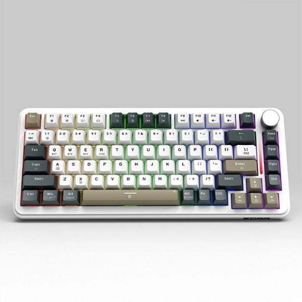 Bàn phím cơ không dây gaming 3 Mode E-dra EK375W
