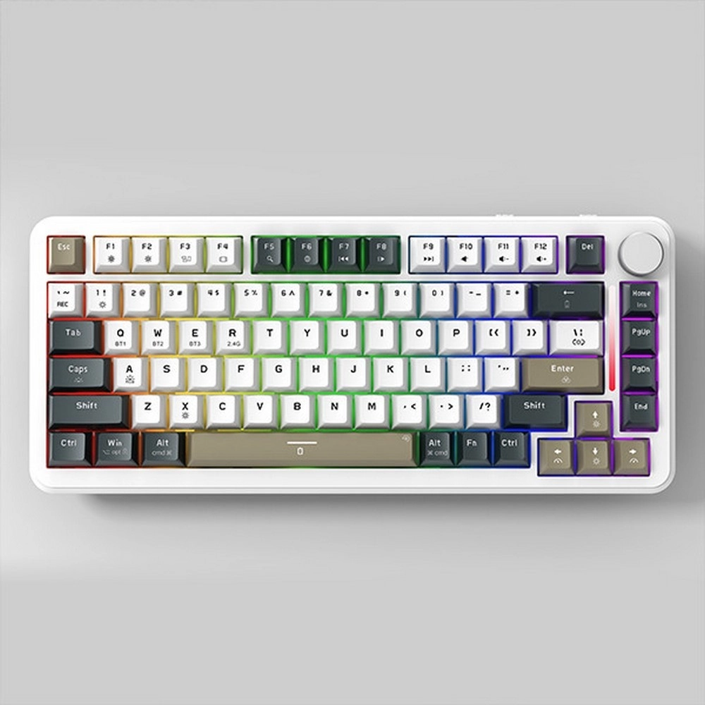 Bàn phím cơ không dây gaming 3 Mode E-dra EK375W