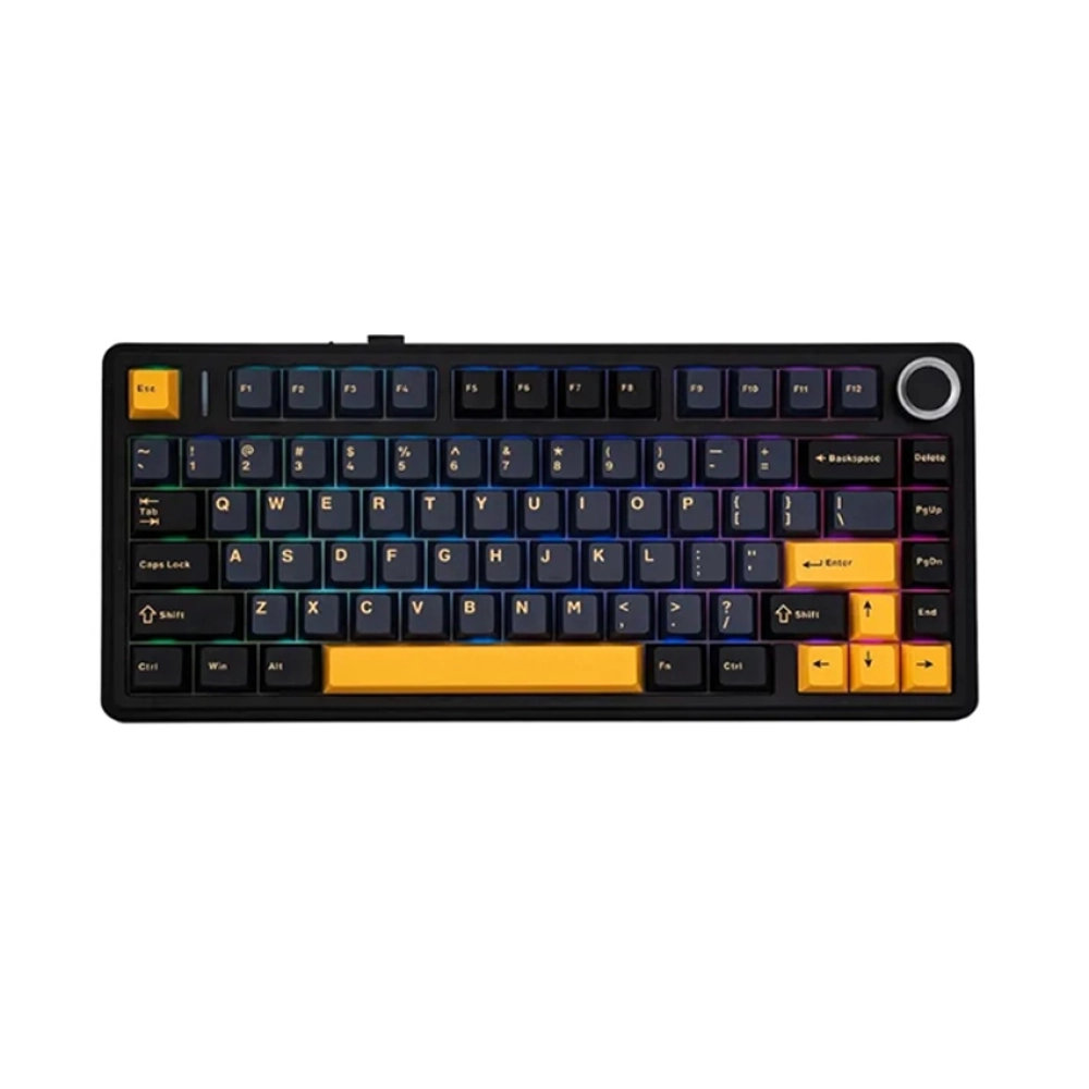 Bàn Phím Cơ Có Dây Gaming AULA F75 - F7528 / F7529 Pink switch Led