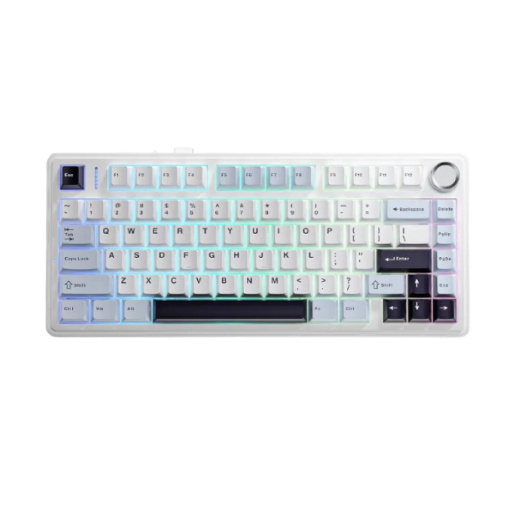 Bàn Phím Cơ Có Dây Gaming AULA F75 - F7528 / F7529 Pink switch Led