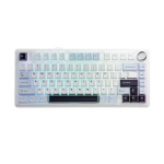 Bàn Phím Cơ Có Dây Gaming AULA F75 - F7528 / F7529 Pink switch Led
