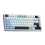 Bàn Phím Cơ Có Dây Gaming AULA F75 - F7528 / F7529 Pink switch Led