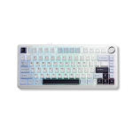 Bàn Phím Cơ Có Dây Gaming AULA F75 - F7528 / F7529 Pink switch Led