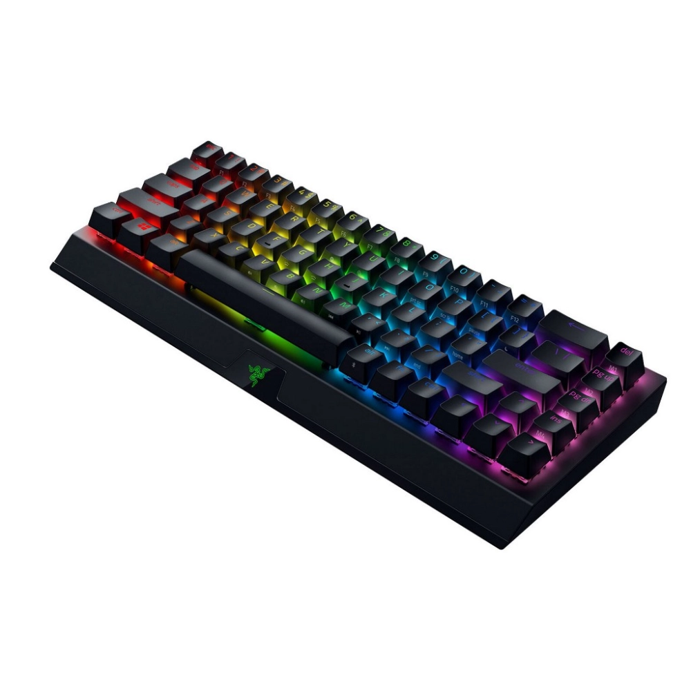 Bàn phím cơ có dây Razer BlackWidow V3 - Green Switch Black