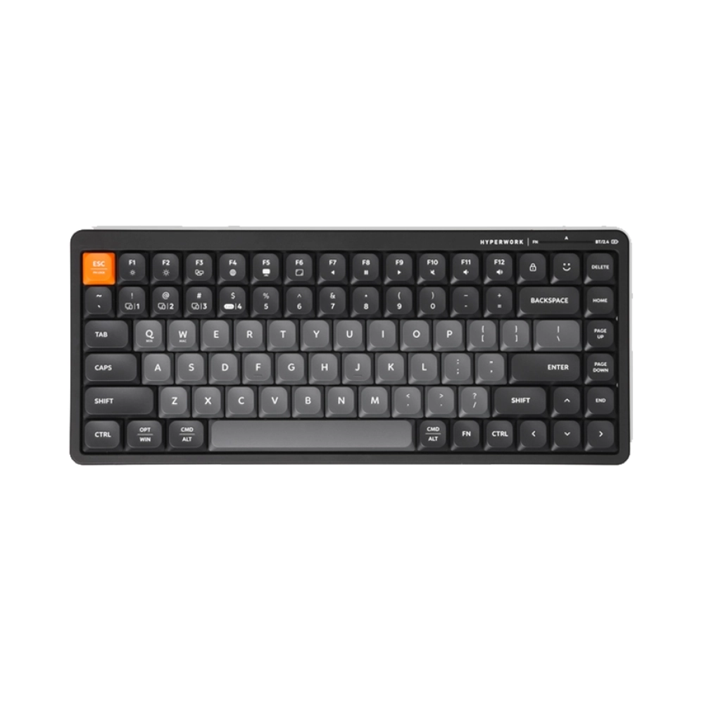 Bàn phím không dây HyperWork SilentKey Mini HPW-TS01M