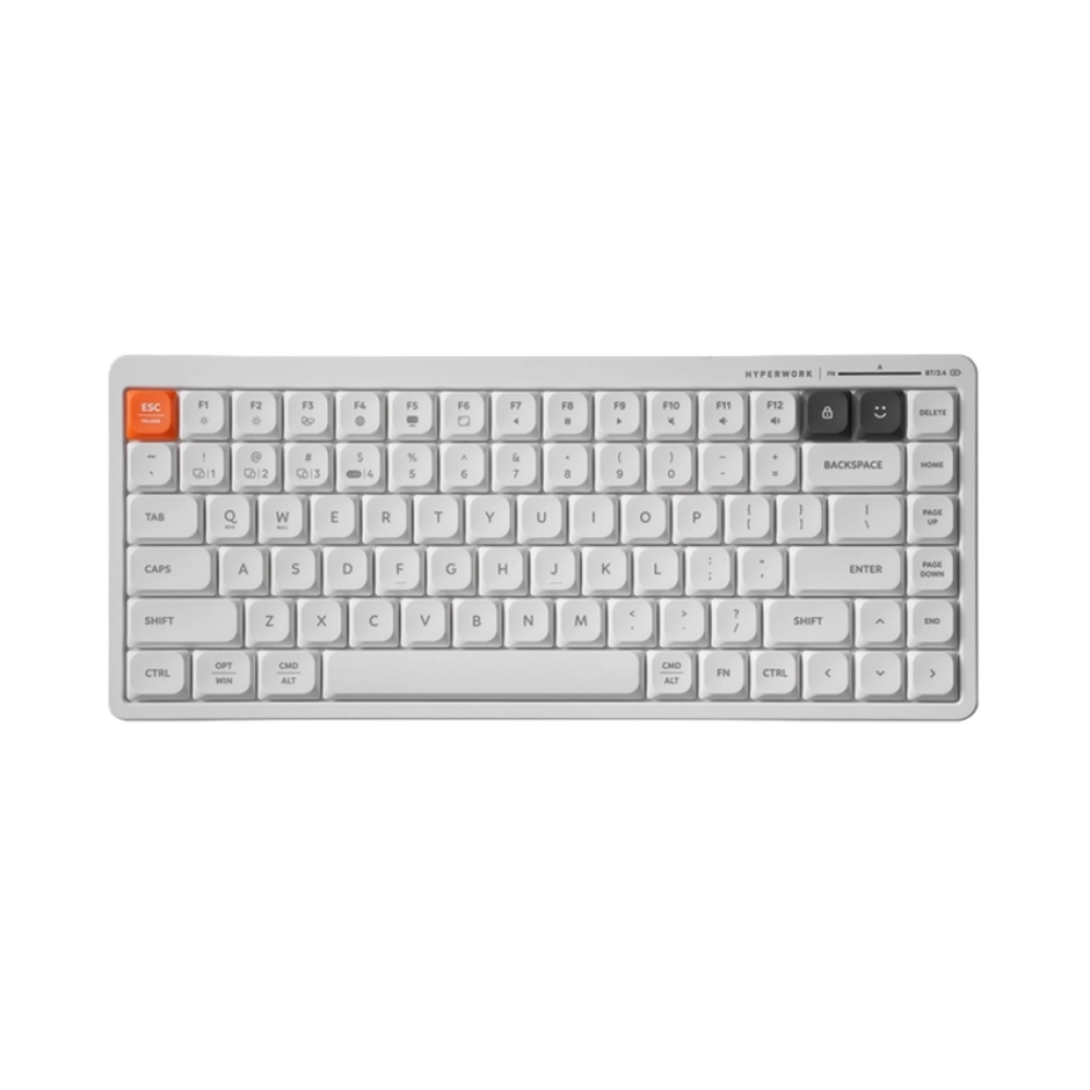 Bàn phím không dây HyperWork SilentKey Mini HPW-TS01M