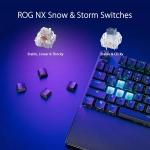 Bàn phím gaming Asus XA14 ROG STRIX SCOPE II X