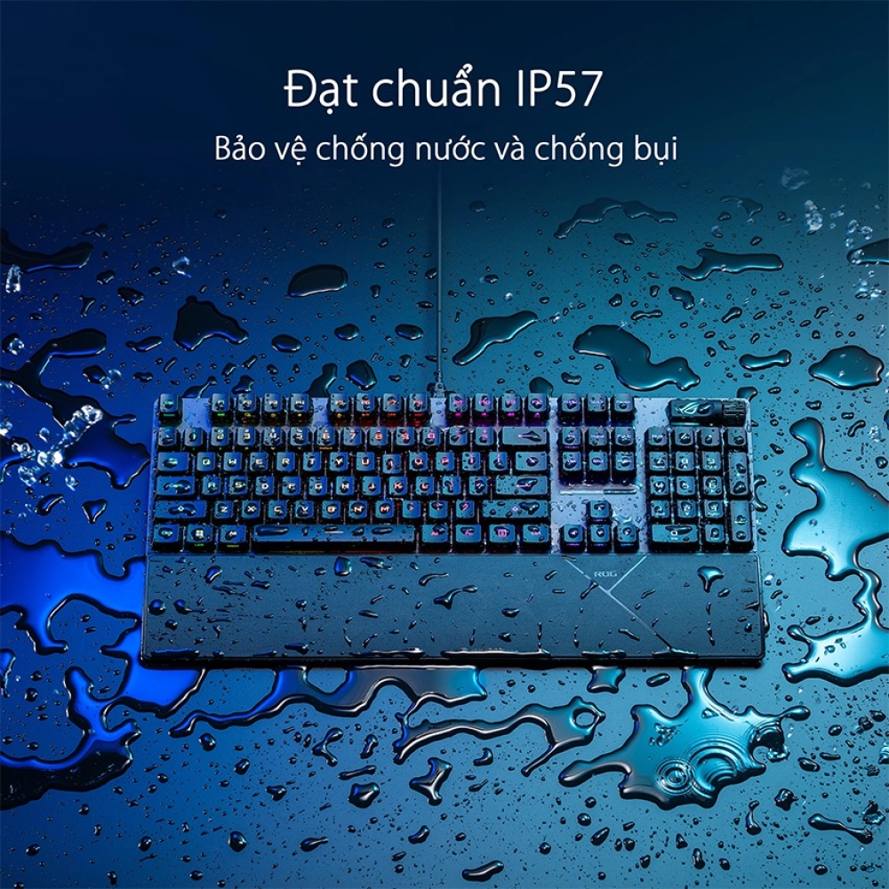 Bàn phím gaming Asus XA14 ROG STRIX SCOPE II X