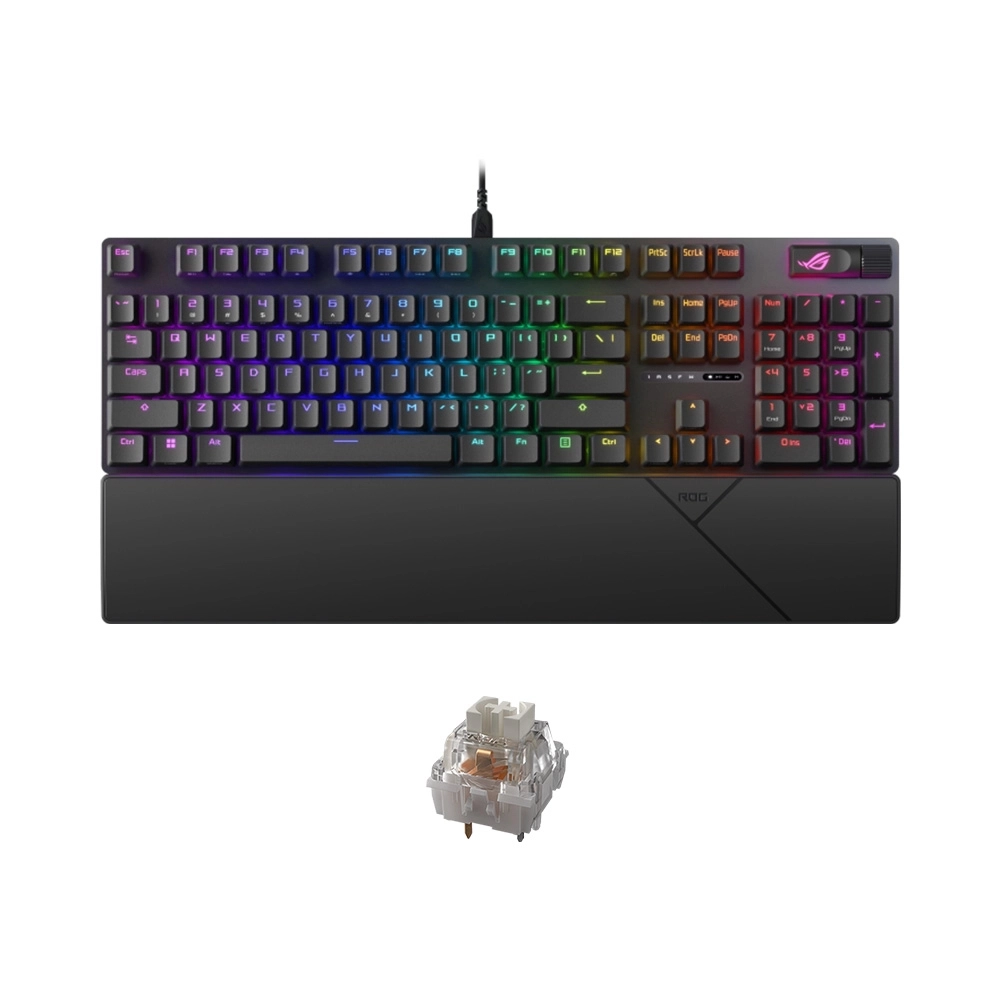 Bàn phím gaming Asus XA14 ROG STRIX SCOPE II X