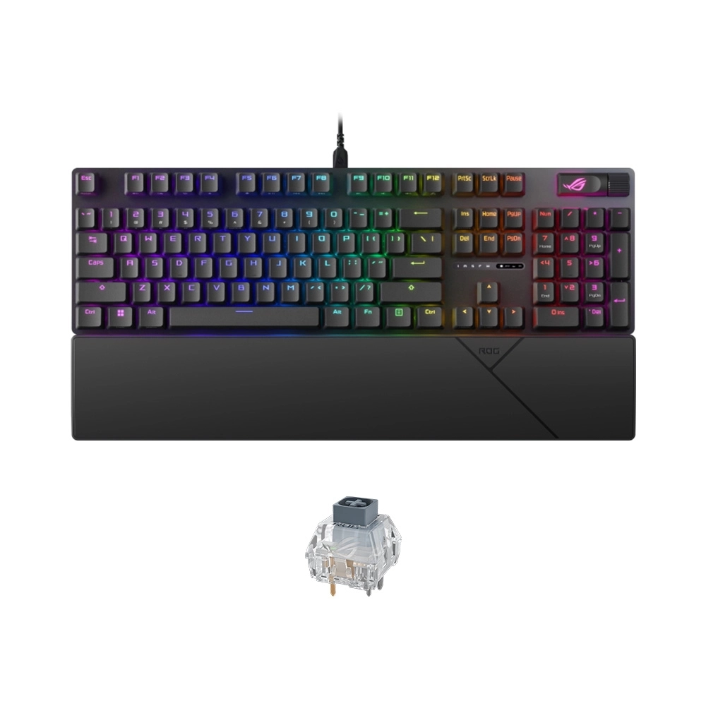 Bàn phím gaming Asus XA14 ROG STRIX SCOPE II X