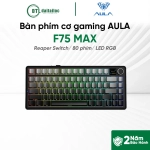 Bàn phím cơ không dây gaming 3 Mode AULA F75 Max