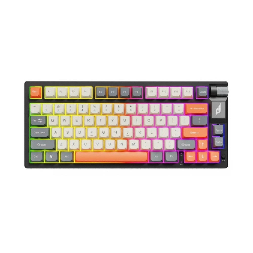 Bàn phím cơ không dây gaming 3 mode E-dra EK375WA
