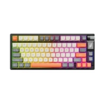 Bàn phím cơ không dây gaming 3 mode E-dra EK375WA