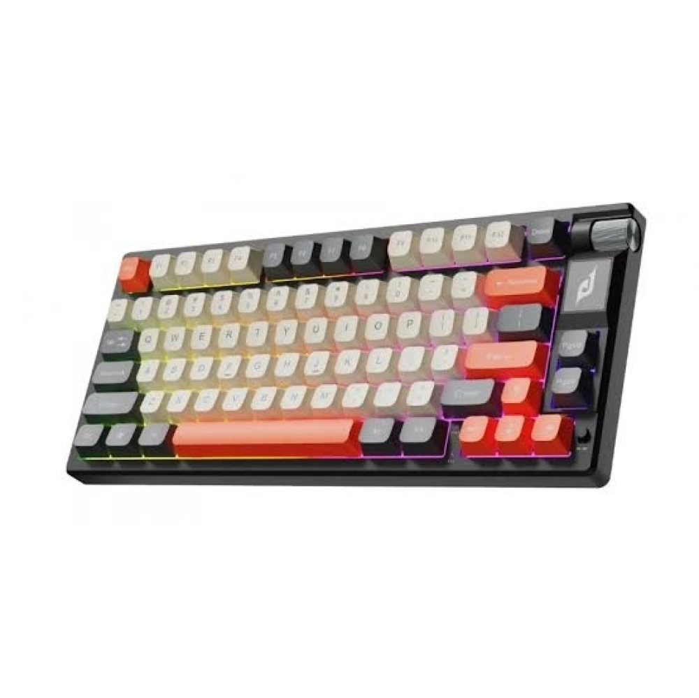 Bàn phím cơ không dây gaming 3 mode E-dra EK375WA