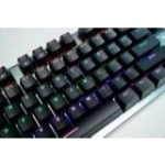 Bàn phím cơ có dây gaming Rapoo V530 V2 Black