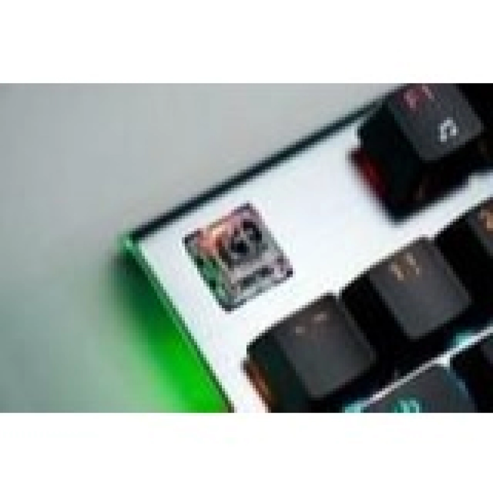 Bàn phím cơ có dây gaming Rapoo V530 V2 Black
