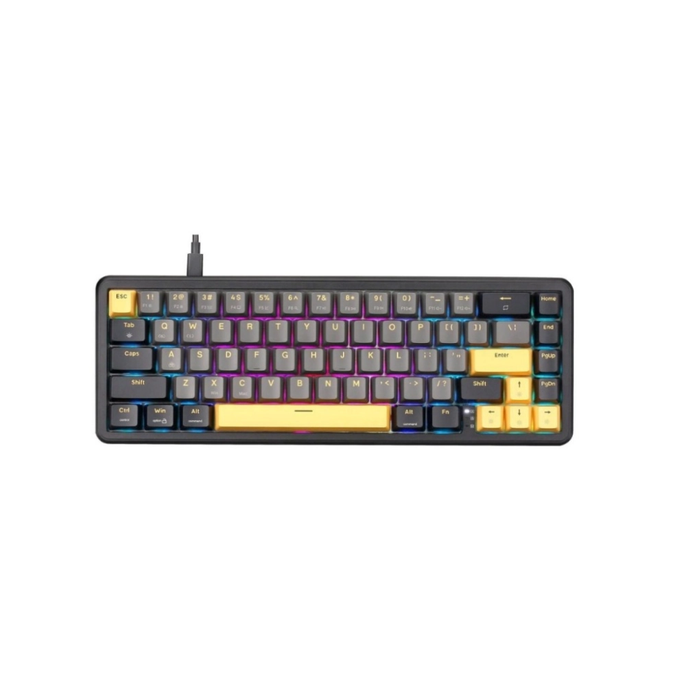 Bàn phím cơ có dây gaming E-dra EK368HE (Magnet Switch Keyboard)