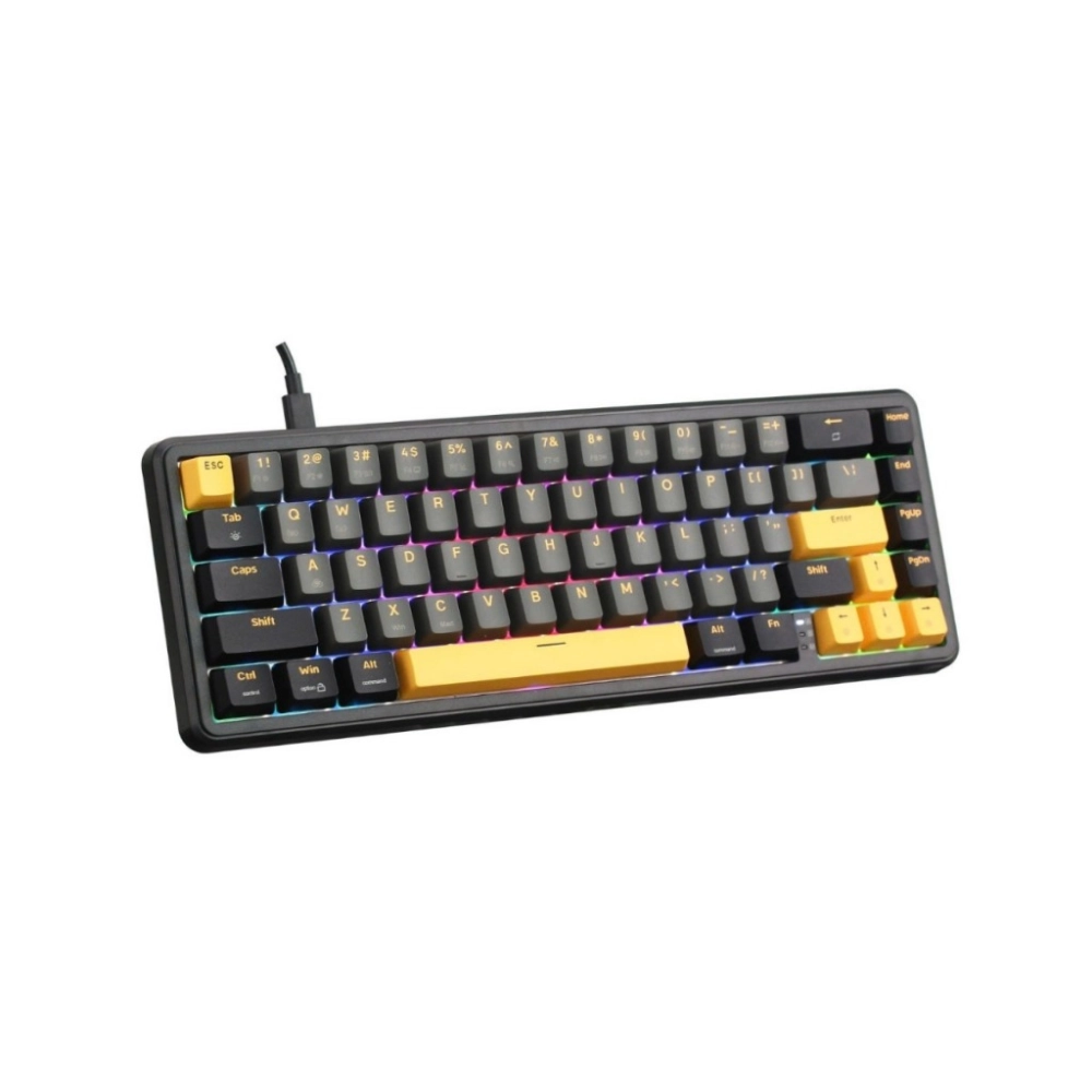 Bàn phím cơ có dây gaming E-dra EK368HE (Magnet Switch Keyboard)