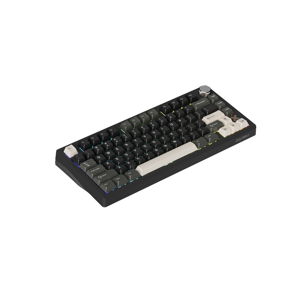 Bàn phím cơ không dây gaming Dare-u Flex 75 tri-mode Pegasus Switch