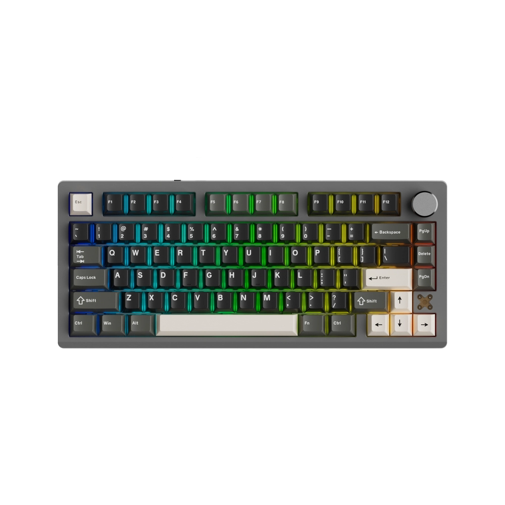 Bàn phím cơ không dây gaming Dare-u Flex 75 tri-mode Pegasus Switch