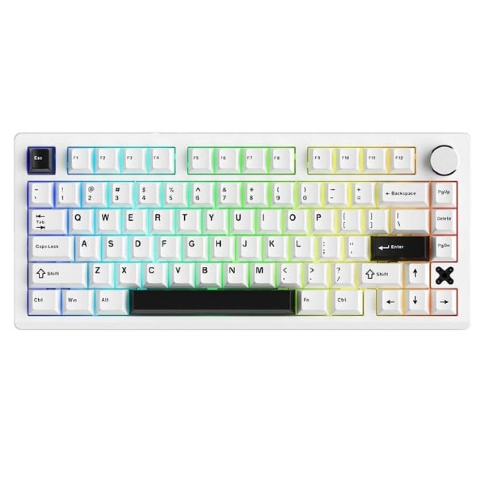 Bàn phím cơ không dây gaming Dare-u Flex 75 tri-mode Pegasus Switch