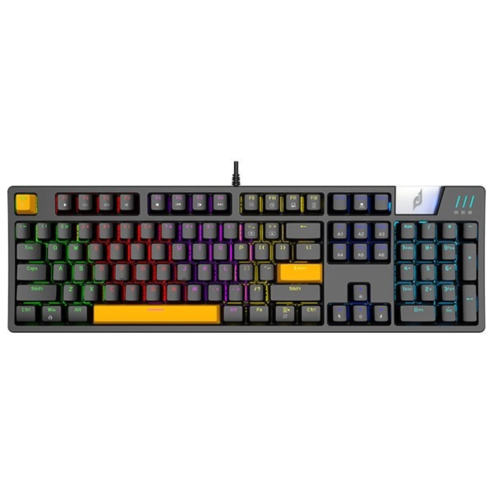 Bàn phím cơ có dây gaming E-DRA EK316