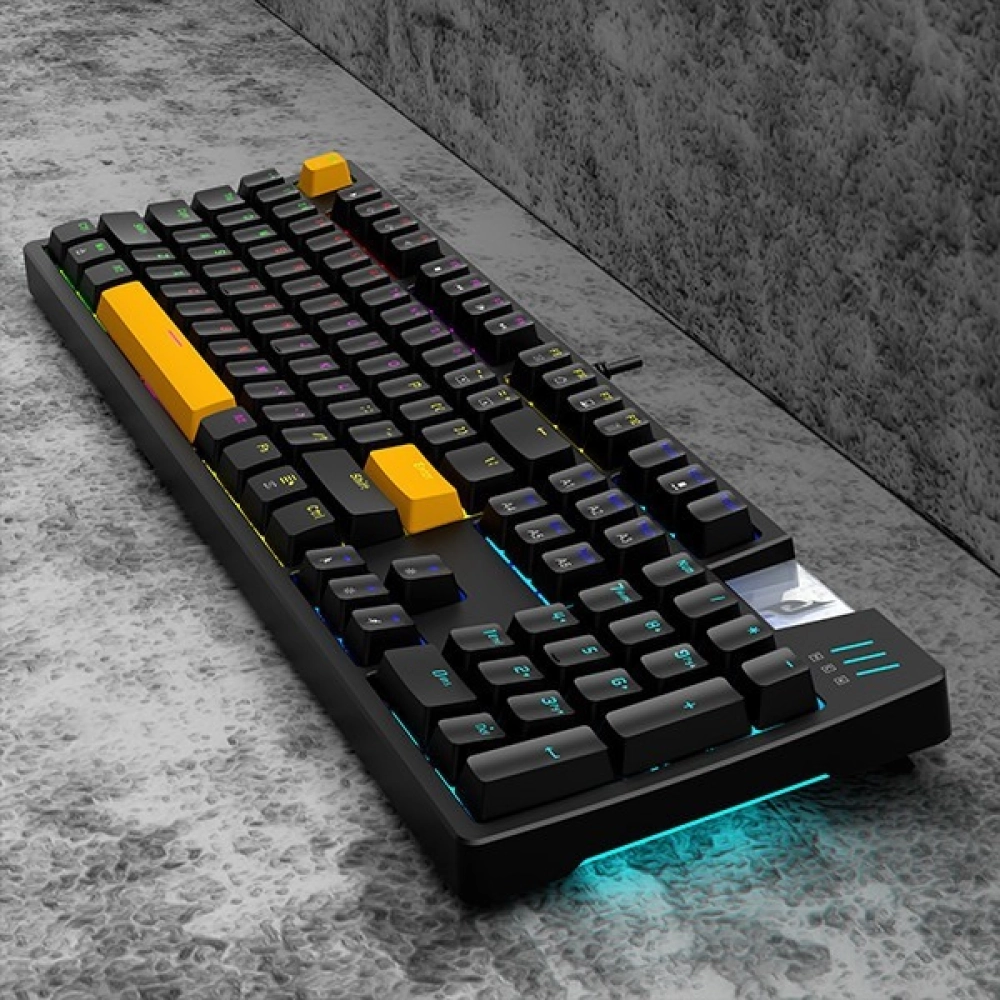 Bàn phím cơ có dây gaming E-DRA EK316