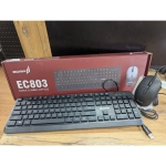 Bộ phím chuột có dây E-dra EC803