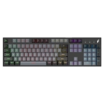 Bàn phím cơ có dây gaming E-dra EK315X Black Gray