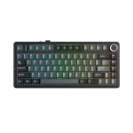 Bàn phím cơ không dây gaming 3 Mode AULA F75 - Milk White switch | Chính Hãng | Bảo hành 24 Tháng